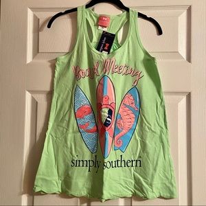 NWT! Simply Southern tank